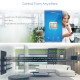 Interrupteur mural tactile sonoff Wifi T0 EU2C compatible Alexa et google home